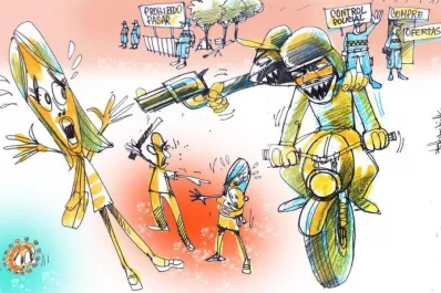 Policía polirrubro en la tierra de la inseguridad