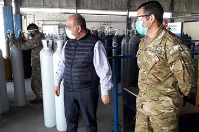 Tucumán envía oxígeno medicinal a Jujuy, que registra un pico de casos de coronavirus