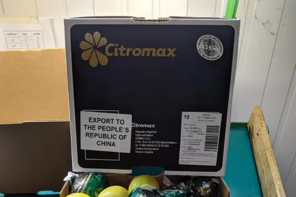 El limón, en China: una negociación de dos décadas