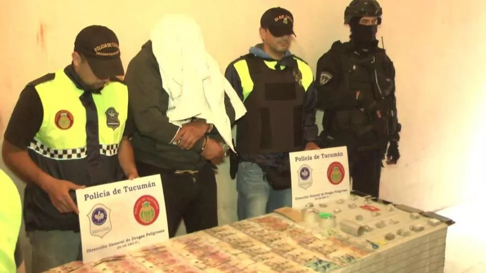 La Ley de narcomenudeo y la realidad