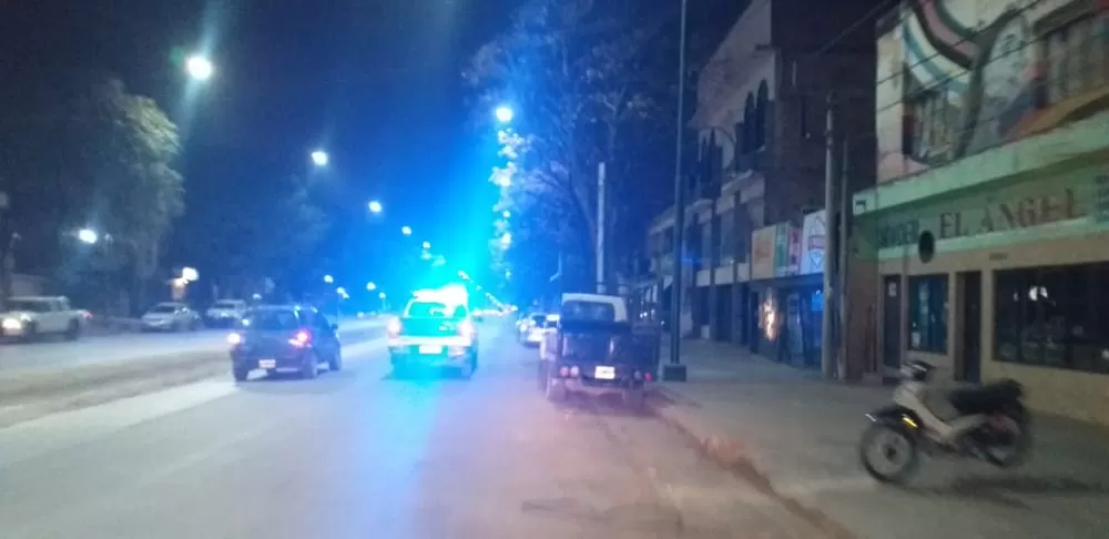 OPERATIVO POLICIAL. DEL SÁBADO.