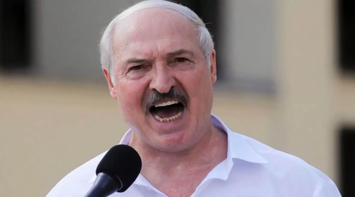 Alexander Lukashenko.