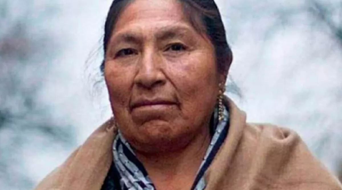 Esther Morales. 