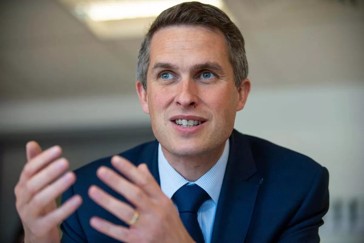 Gavin Williamson.