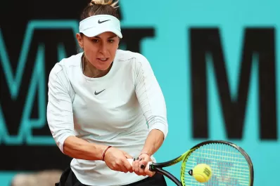 La suiza Bencic es la quinta top ten que no jugará el US Open