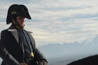 Homenaje: Revolución. El cruce de Los Andes