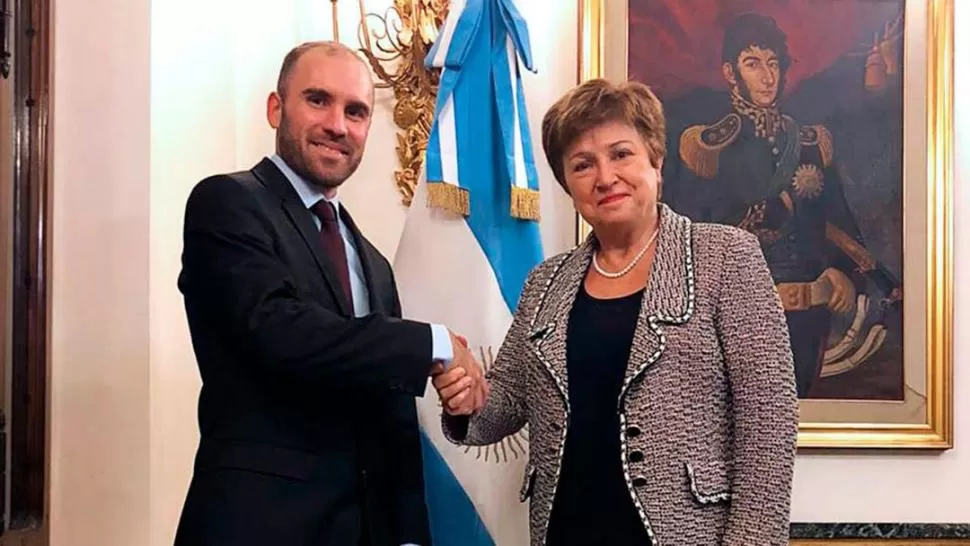  LO QUE SE VIENE. El próximo paso es renegociar con el FMI. Las buenas relaciones entabladas entre el ministro Guzmán y Kristalina Georgieva dejan entrever que el camino sería amigable.