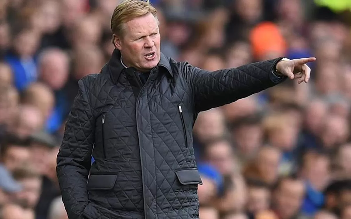 RONALD KOEMAN. Foto: MedioTiempo.com