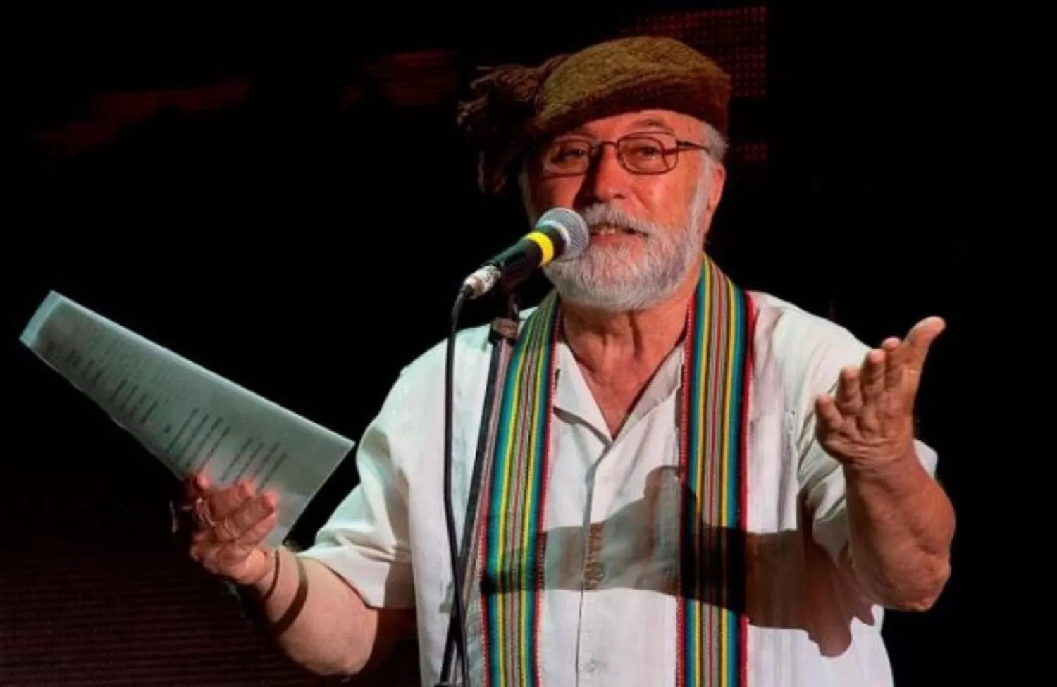 In memoriam: falleció Julián Zini, cura chamamecero