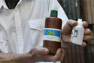 El dióxido de cloro de ninguna manera está diseñado para ingerir