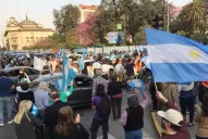 La Caravana por la República se hizo sentir en Tucumán
