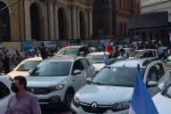 Las imágenes de las protesta del #17A en Tucumán