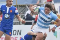 Benetton Treviso le dio la bienvenida al tucumano Thomas Gallo