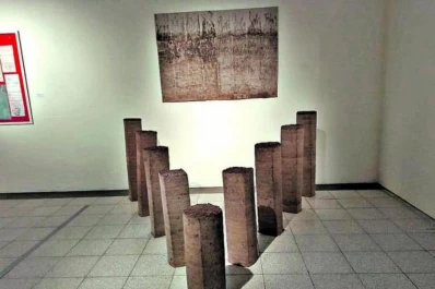 Con sus obras, Sofía Noble investiga el tiempo y el lenguaje de los materiales