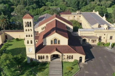 Viajes pospandemia: los monasterios son la alternativa para el turismo religioso