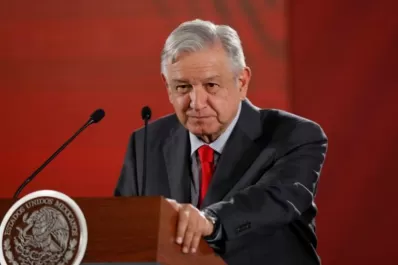 López Obrador dice que será el primero en vacunarse contra el coronavirus para que no quede duda