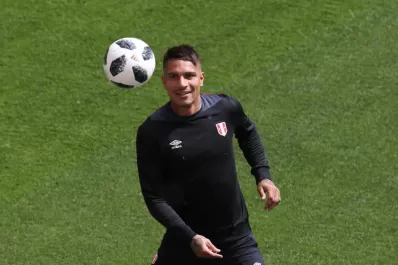 Paolo Guerrero sufrió una grave lesión y será baja para el Inter de Coudet