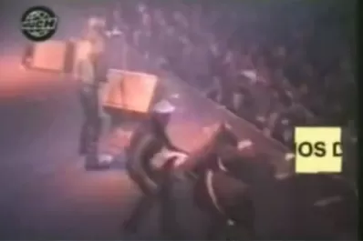 Se cumplen tres décadas de un show emblemático del punk rock argentino