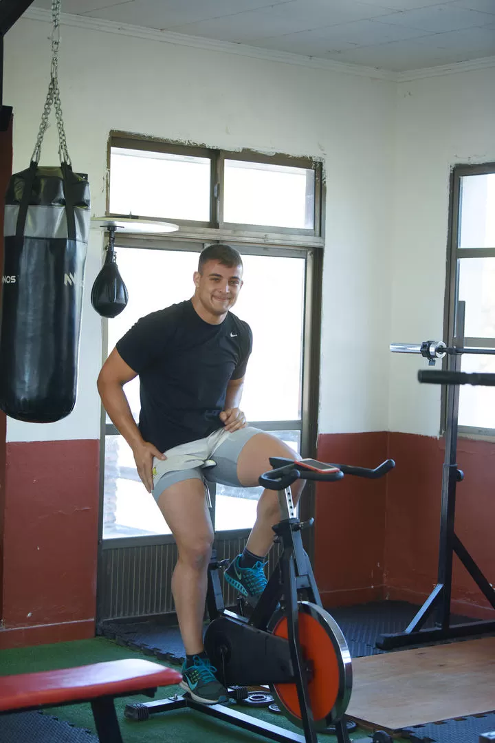 HOOKER. Al igual que Agustín Creevy, González tiene pasado de tercera línea.  