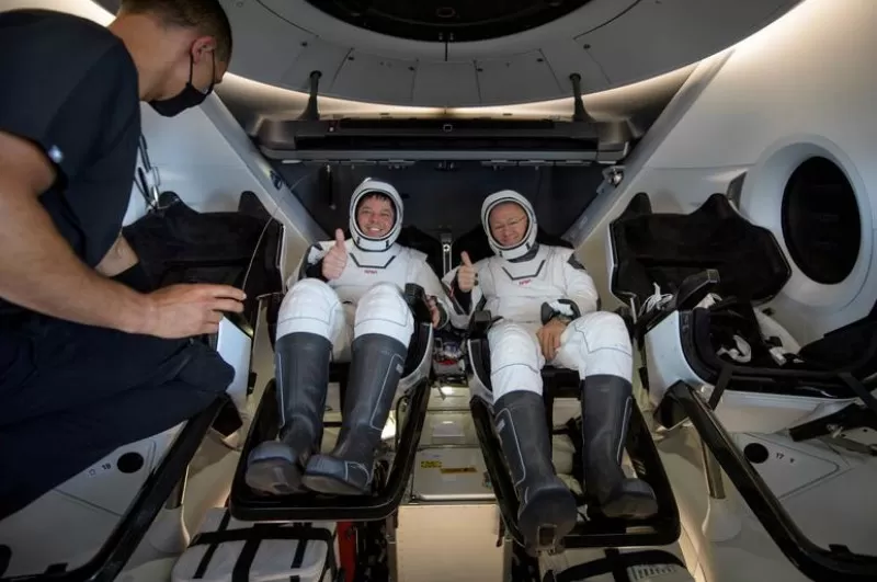 Anuncian que a fines de octubre se realizará el primer vuelo privado a la Estación Espacial