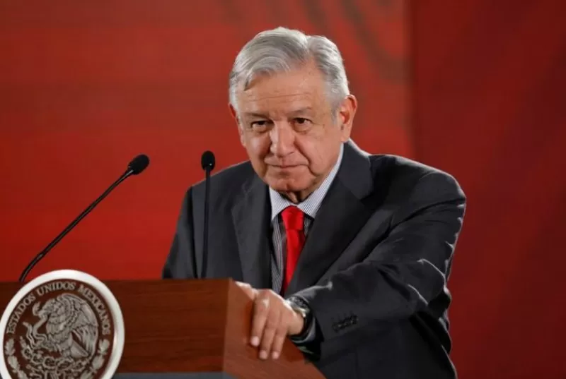 López Obrador dice que será el primero en vacunarse contra el coronavirus para que no quede duda
