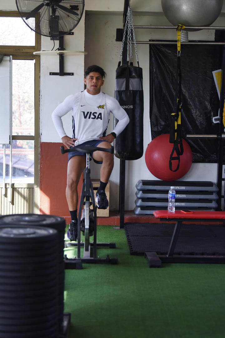 MEDIO SCRUM. García integró el equipo ideal del último Mundial M20.