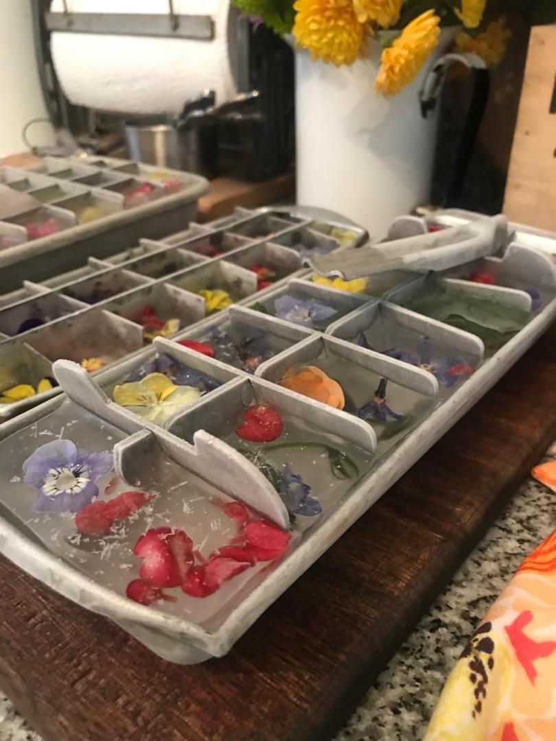 Gastronomía en casa: flores comestibles, del jardín a la mesa