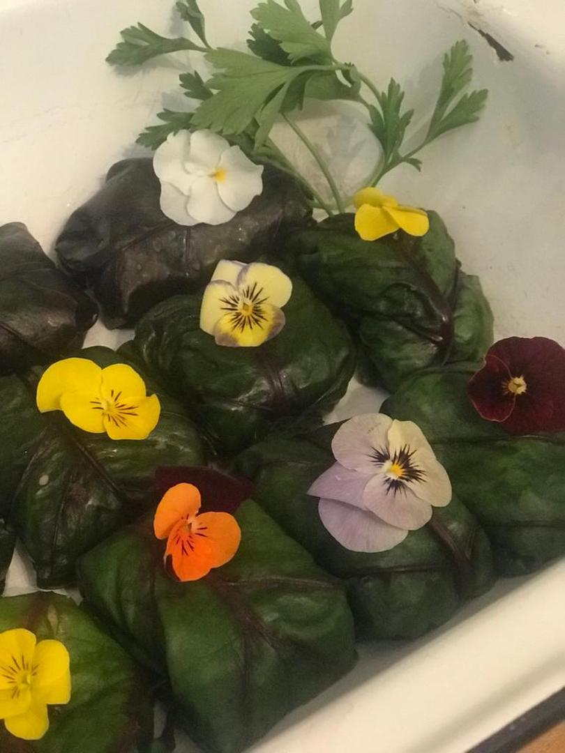 Gastronomía en casa: flores comestibles, del jardín a la mesa