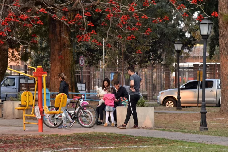 El habitual bullicio del Día del Niño fue apenas un susurro