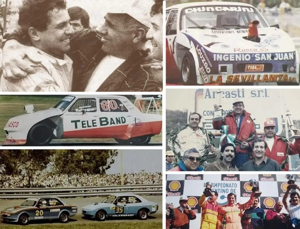 DE TODOS LOS TIEMPOS. Durante 15 años, la categoría entregó momentos e imágenes inolvidables, que el público “tuerca” todavía recuerda.  