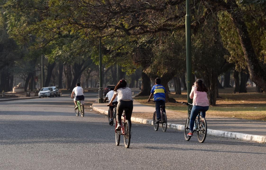 El parque 9 de Julio es hoy una invitación a disfrutar de la naturaleza