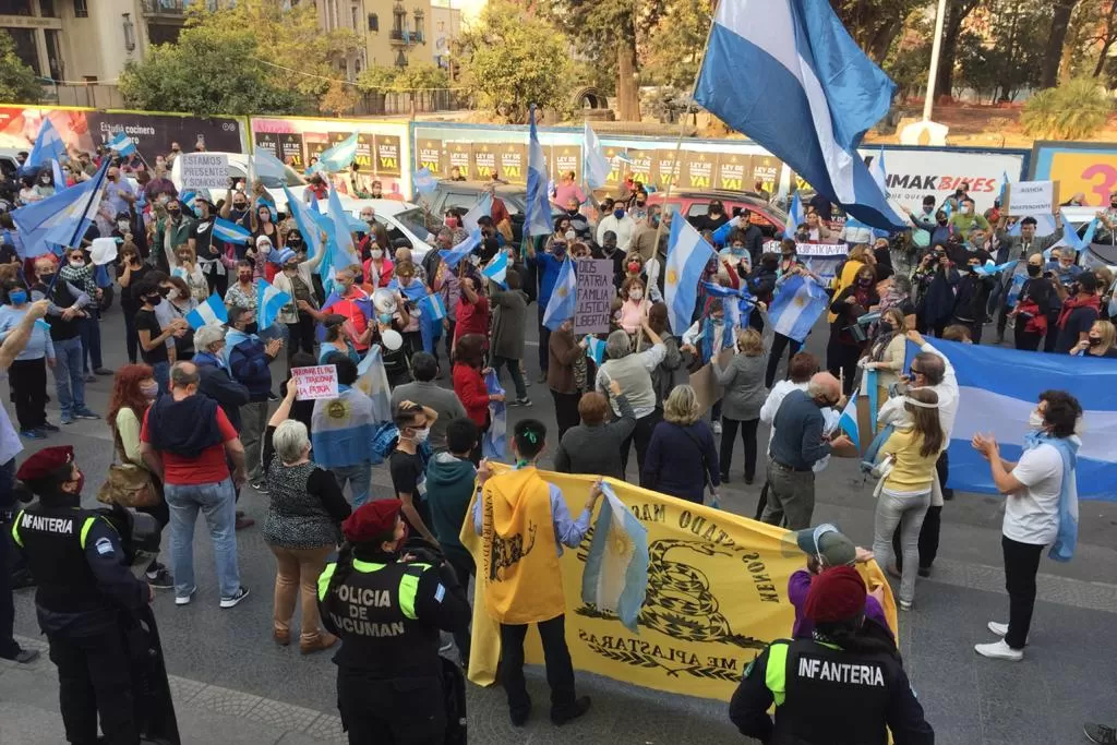 El Ministerio Público Fiscal aseguró que no se iniciaron acciones judiciales por la marcha del lunes