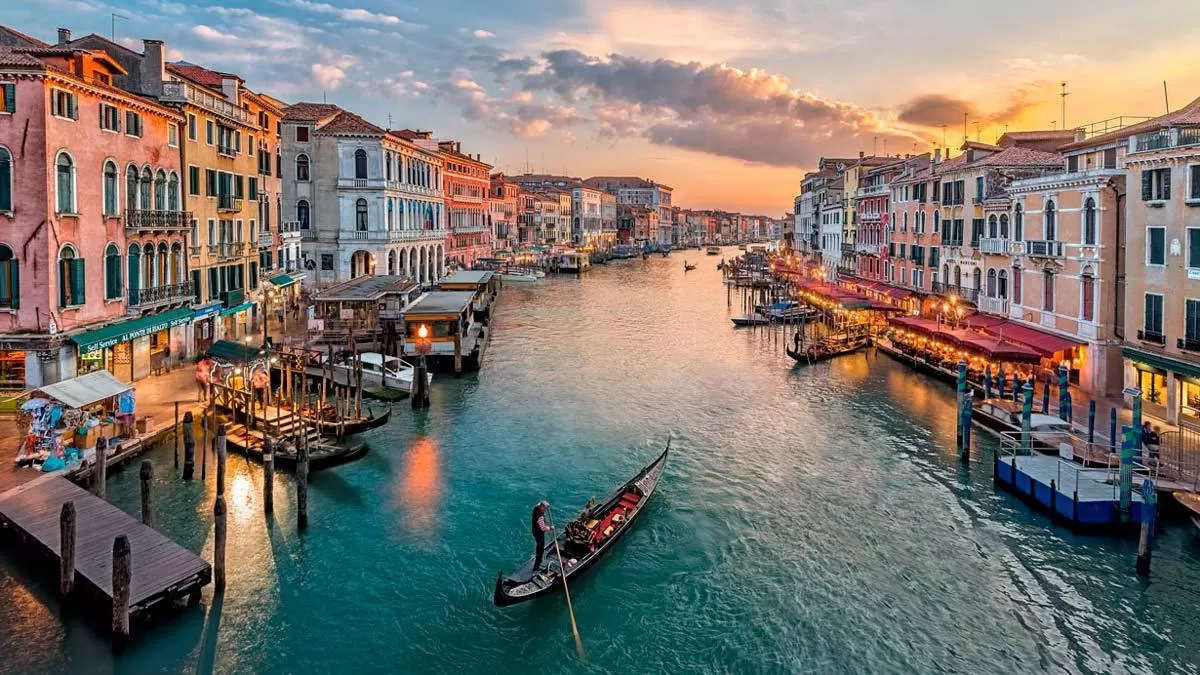 ITALIA, Venecia. El turismo internacional está en crisis. Foto: viajesytramites.com