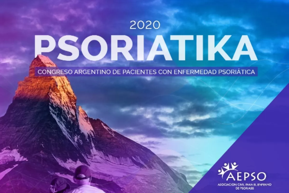 Realizarán un congreso virtual sobre psoriasis destinado a quienes padecen esa enfermedad