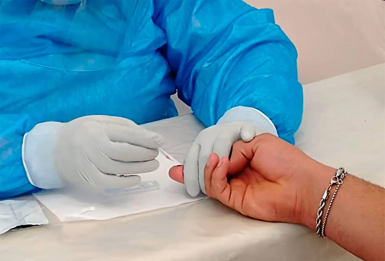 AUMENTO. La Provincia realiza testeos en todos los municipios por el coronavirus.