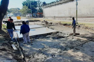 Repavimentación: no se puede circular por avenida República del Líbano, entre México y Delfín Gallo