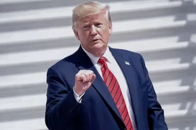 Trump respondió a Michelle Obama: no estaría en la Casa Blanca si no fuese por la gestión de su marido