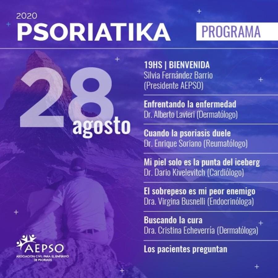 Realizarán un congreso virtual sobre psoriasis destinado a quienes padecen esa enfermedad