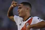 Quintero con un pie afuera de River