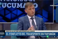 Por el mal operativo para repartir el Boleto Gratuito a jubilados, Jaldo le pidió la renuncia a Nieva