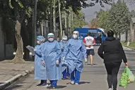 Gráfico: así fue el crecimiento de casos de coronavirus en Tucumán durante el último mes