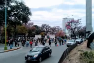La Cámara de Gastronómicos salió a la calle en defensa del sector