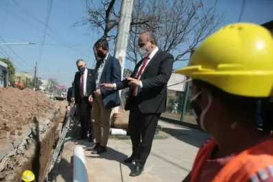Prometen licitar en octubre la planta cloacal de San Andrés