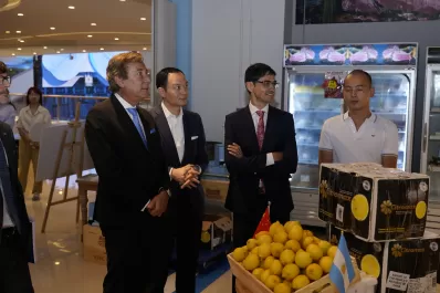 El embajador argentino en China celebró la llegada de los limones tucumanos