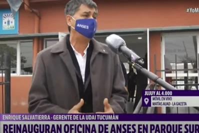 Reabrieron una oficina de Anses en la zona sur de la capital