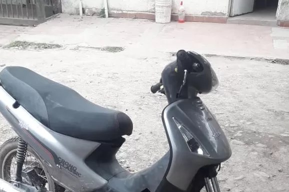 SECUESTRO JUDICIAL. El rodado por el cual falleció Claudio Medina, de 56 años. Foto: Ministerio de Seguridad