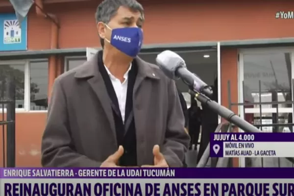 Reabrieron una oficina de Anses en la zona sur de la capital