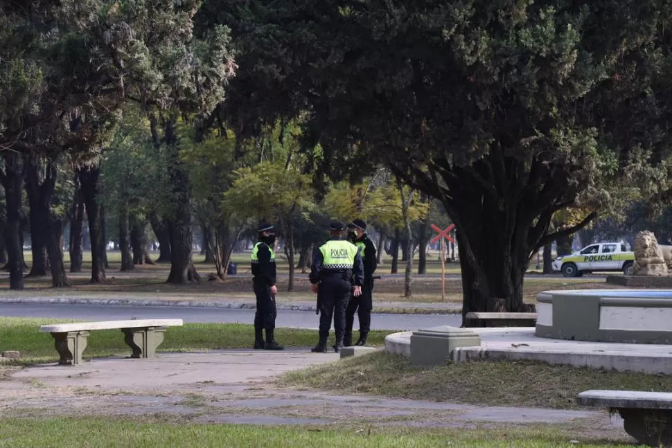 LA GRAN META. El plan buscaba fortalecer la presencia policial en la calle.