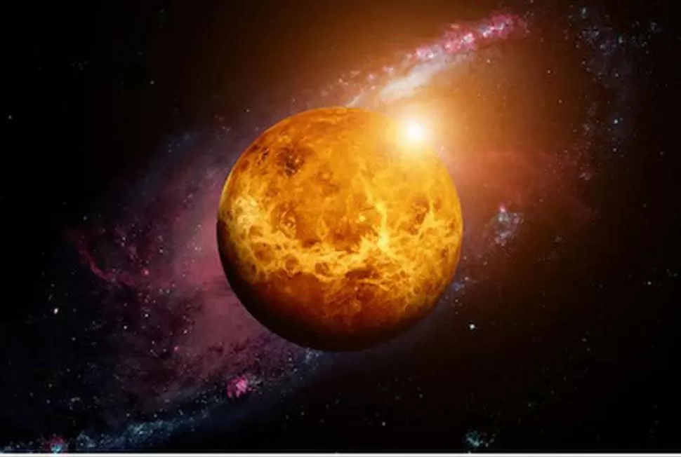 VENUS. Hubo un tiempo en que el pequeño planeta se parecía a la Tierra. 