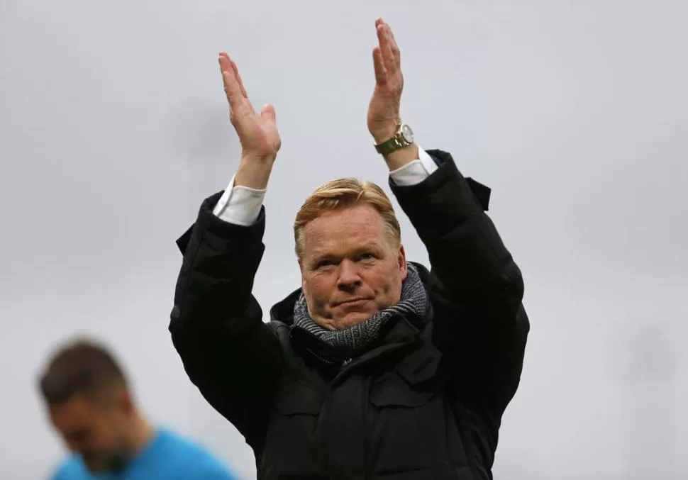 EL ELEGIDO. Koeman ganó varios títulos como jugador en Barcelona y conoce el espíritu del club. 